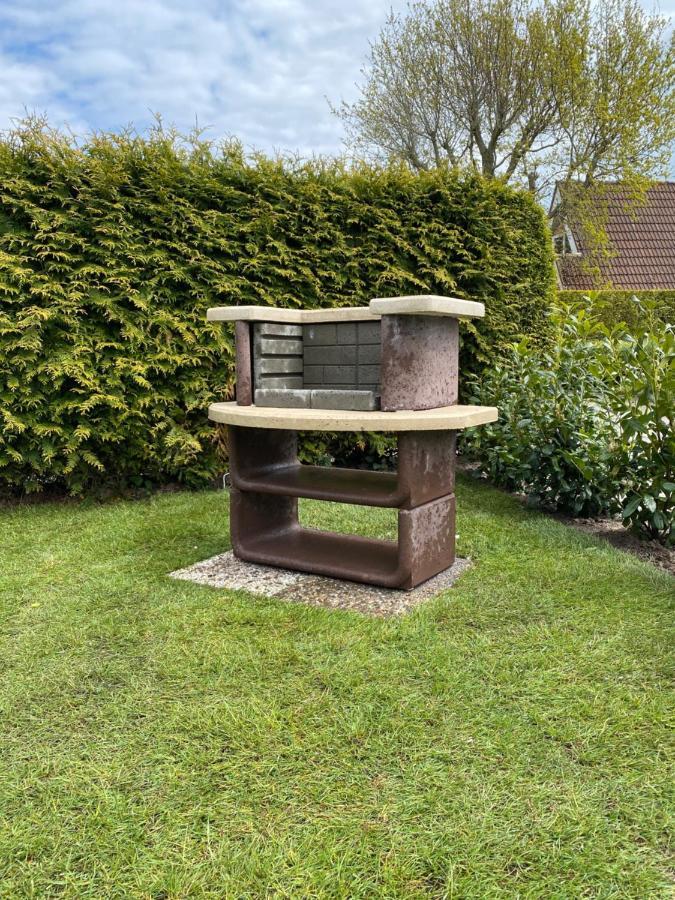 Murmel 4 - Strandkorb, Wallbox, Wlan, Kamin Friedrichsschleuse Exteriör bild