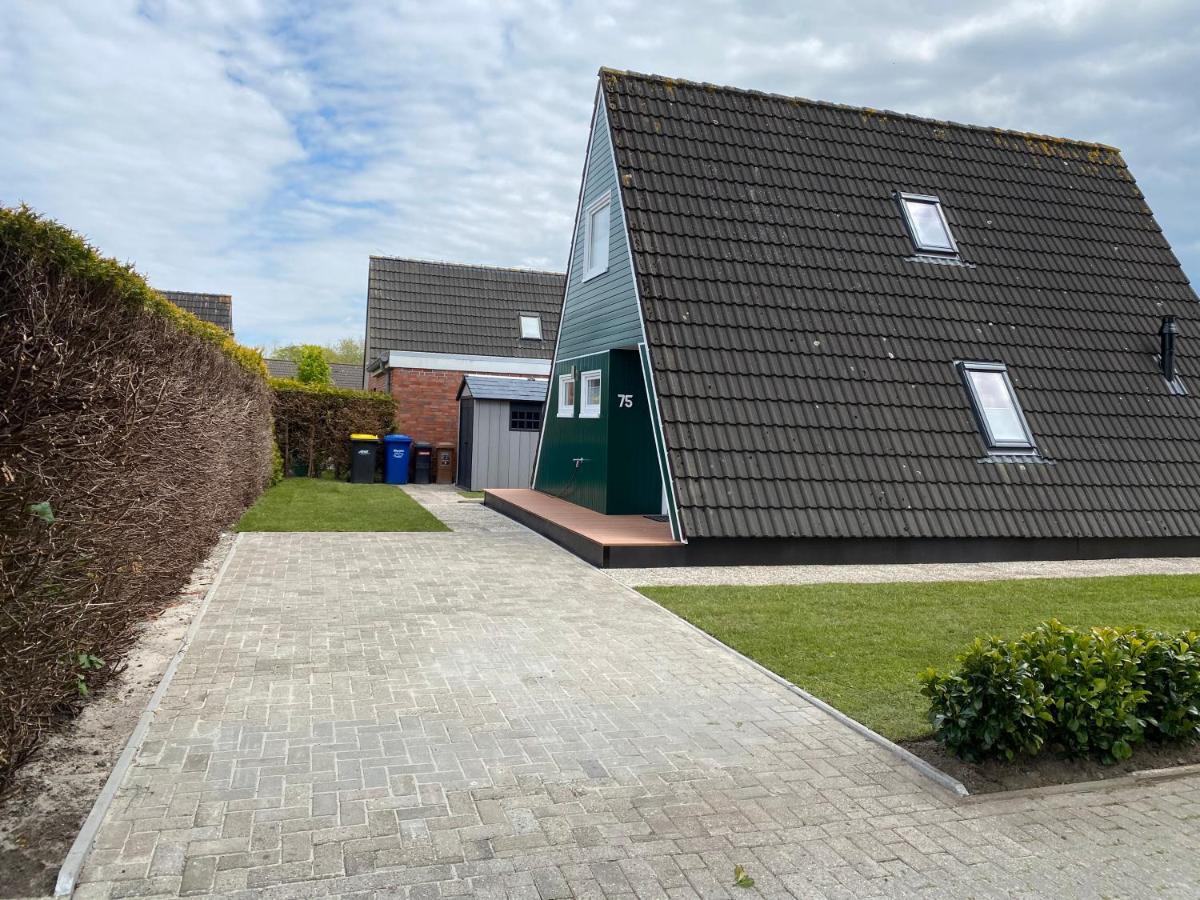 Murmel 4 - Strandkorb, Wallbox, Wlan, Kamin Friedrichsschleuse Exteriör bild