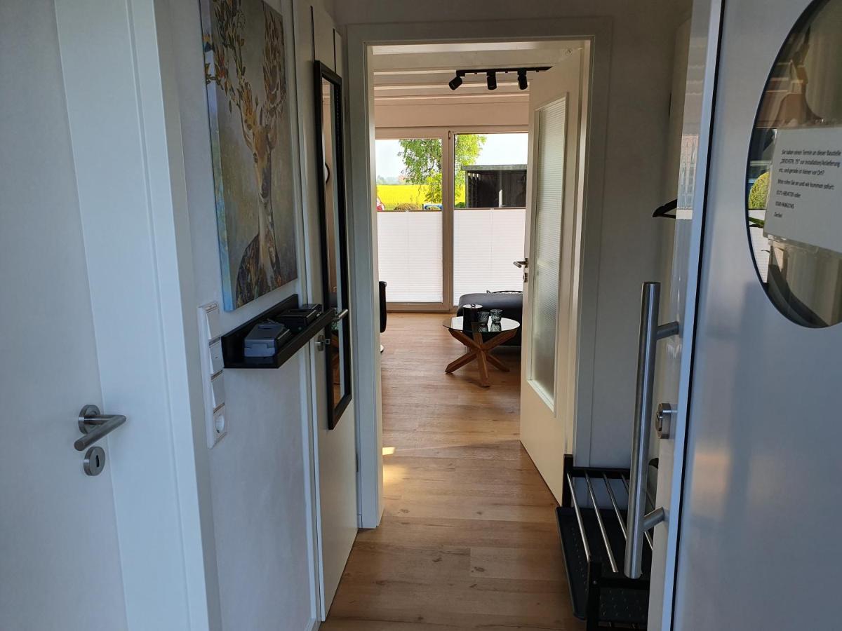 Murmel 4 - Strandkorb, Wallbox, Wlan, Kamin Friedrichsschleuse Exteriör bild