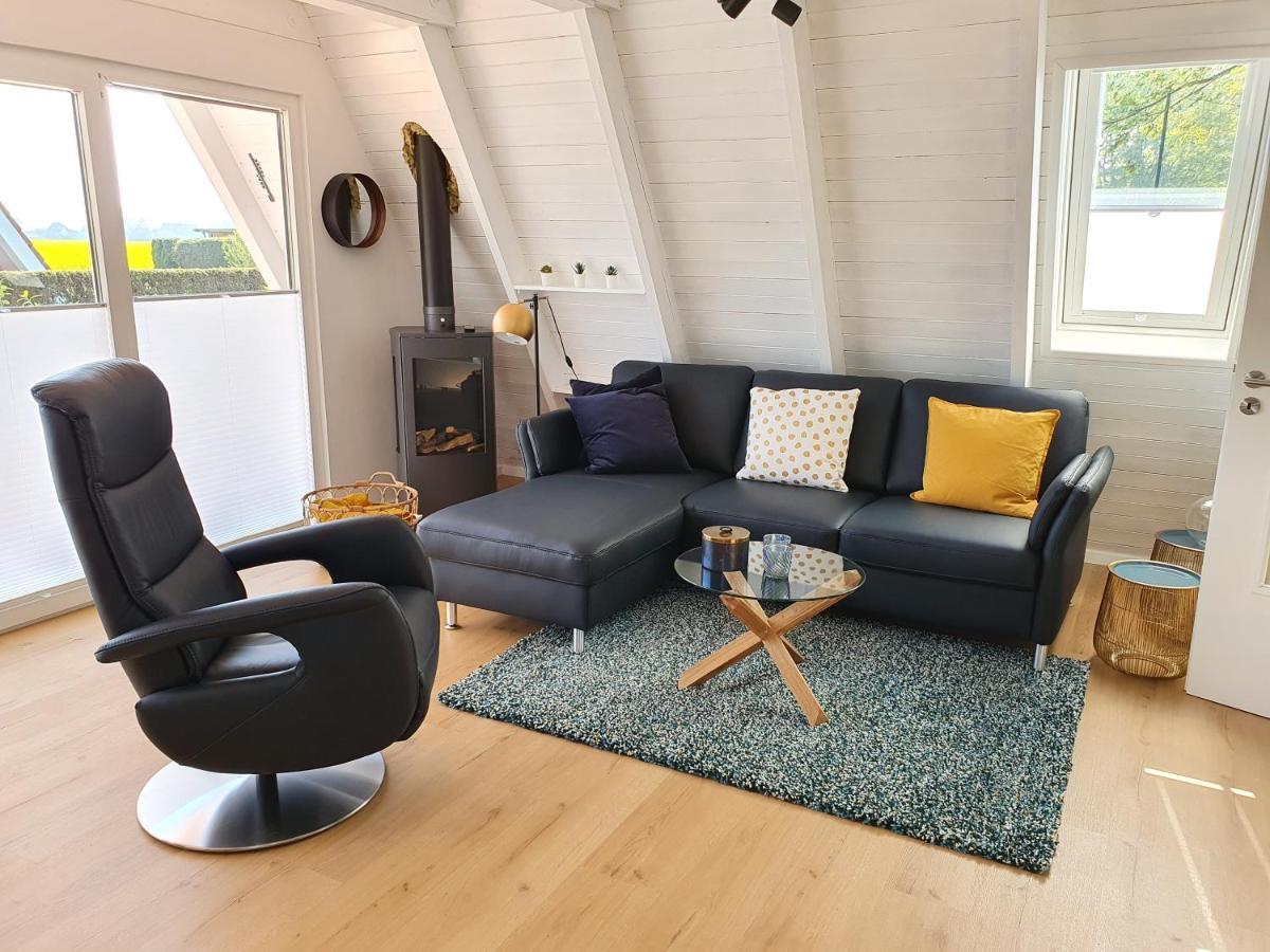 Murmel 4 - Strandkorb, Wallbox, Wlan, Kamin Friedrichsschleuse Exteriör bild