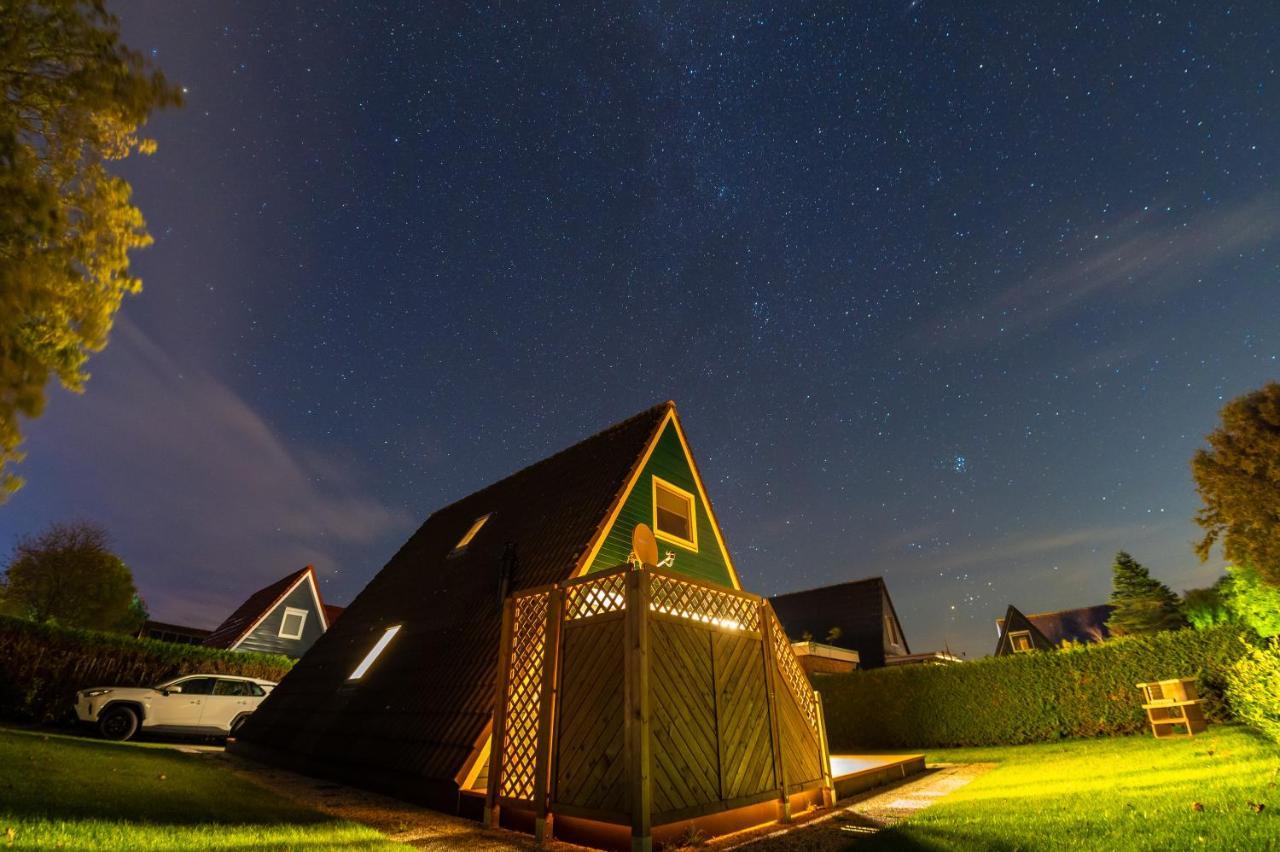Murmel 4 - Strandkorb, Wallbox, Wlan, Kamin Friedrichsschleuse Exteriör bild