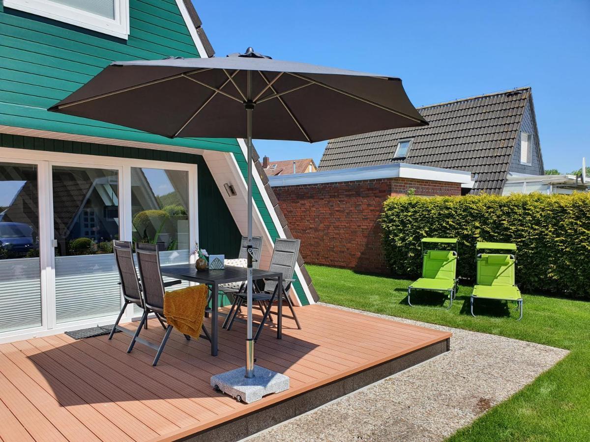 Murmel 4 - Strandkorb, Wallbox, Wlan, Kamin Friedrichsschleuse Exteriör bild