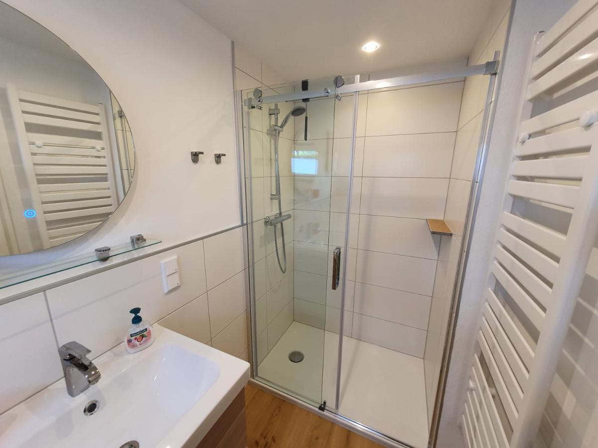 Murmel 4 - Strandkorb, Wallbox, Wlan, Kamin Friedrichsschleuse Exteriör bild