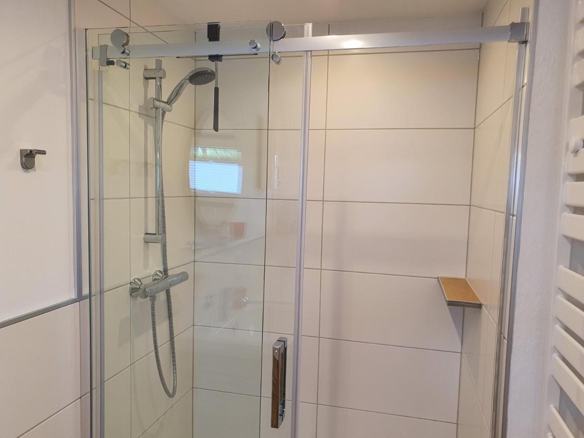 Murmel 4 - Strandkorb, Wallbox, Wlan, Kamin Friedrichsschleuse Exteriör bild