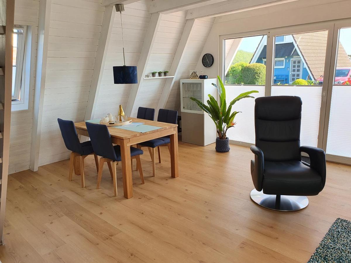 Murmel 4 - Strandkorb, Wallbox, Wlan, Kamin Friedrichsschleuse Exteriör bild