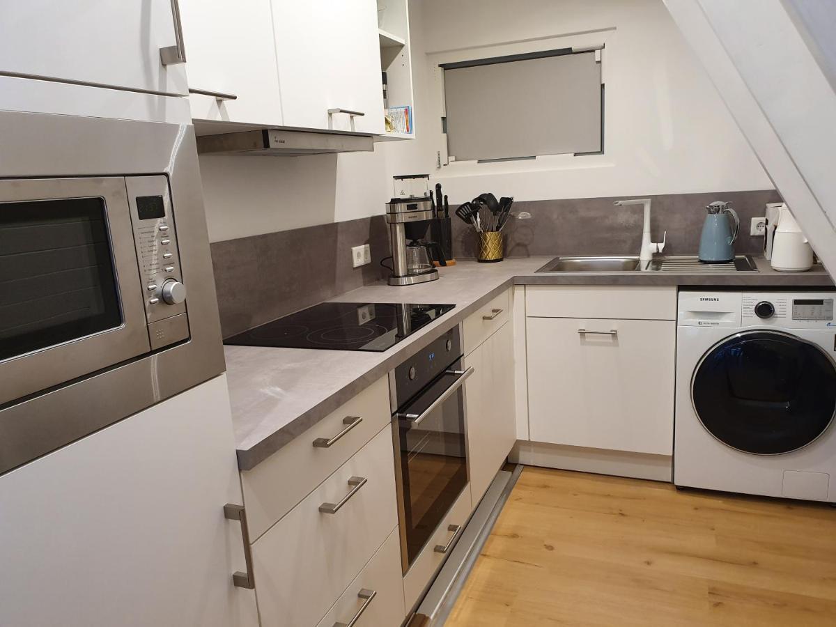 Murmel 4 - Strandkorb, Wallbox, Wlan, Kamin Friedrichsschleuse Exteriör bild