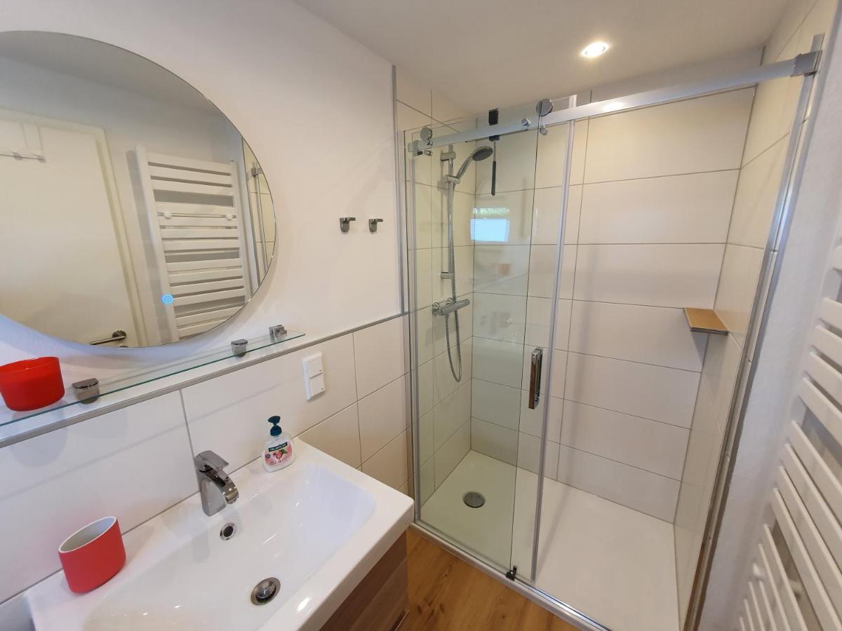 Murmel 4 - Strandkorb, Wallbox, Wlan, Kamin Friedrichsschleuse Exteriör bild