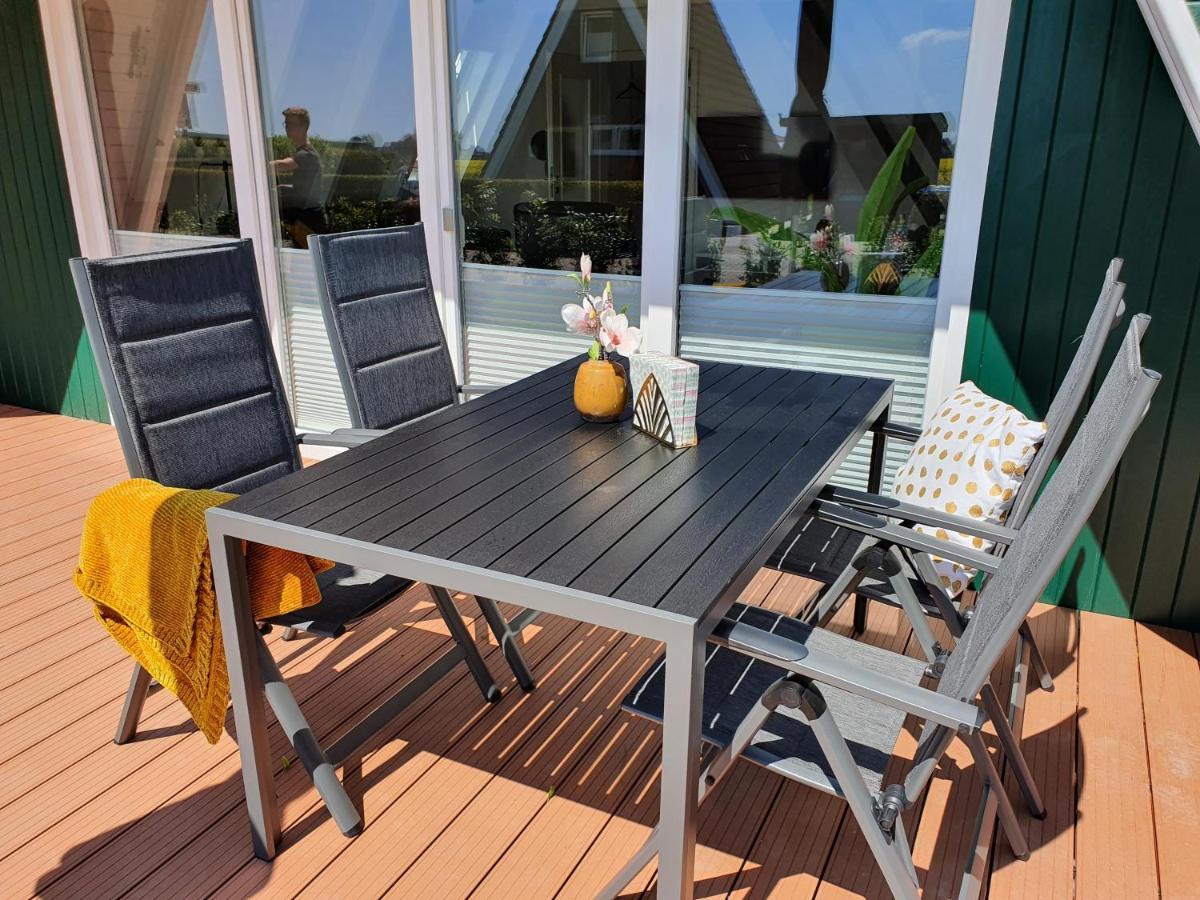 Murmel 4 - Strandkorb, Wallbox, Wlan, Kamin Friedrichsschleuse Exteriör bild