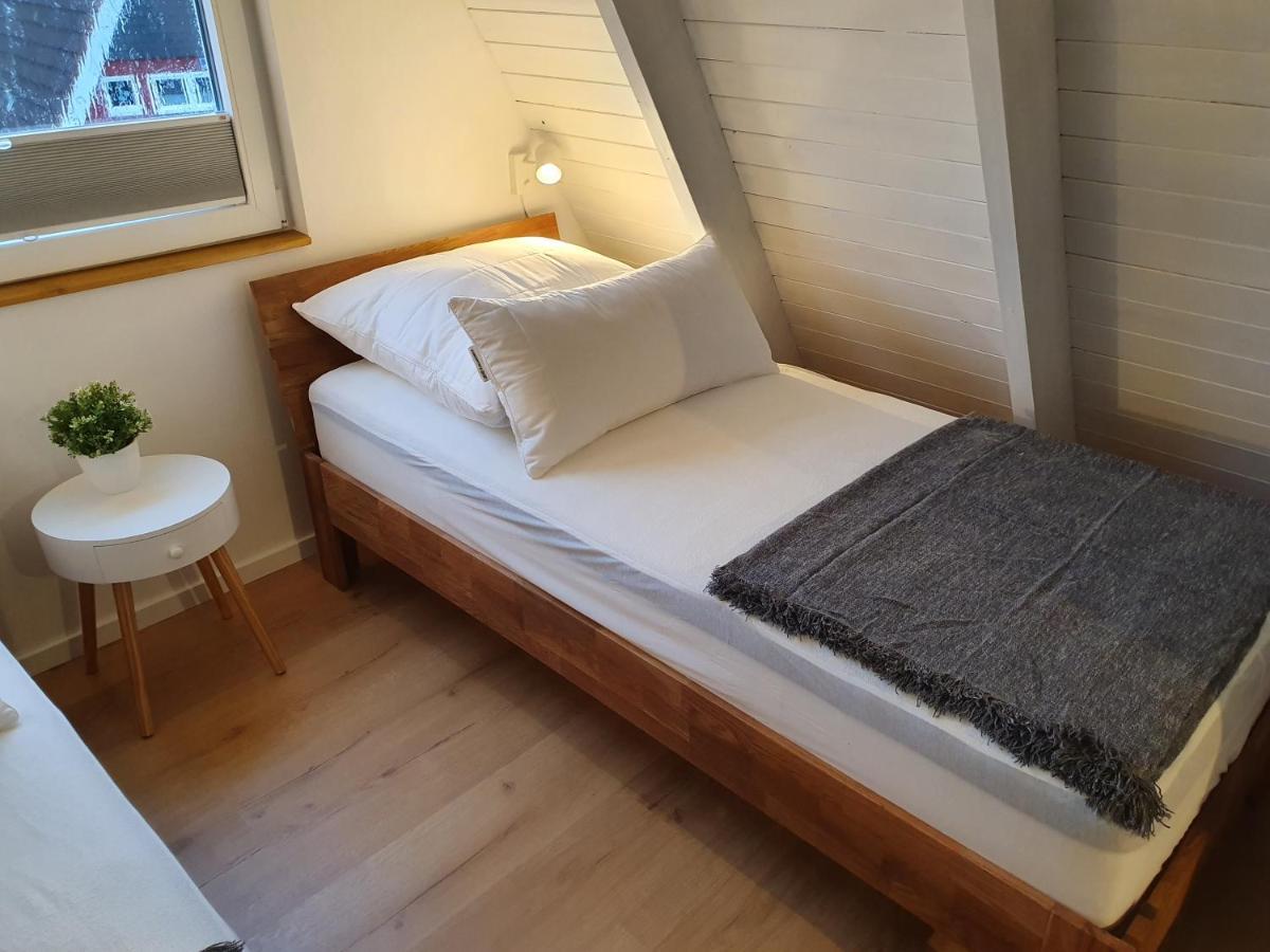 Murmel 4 - Strandkorb, Wallbox, Wlan, Kamin Friedrichsschleuse Exteriör bild