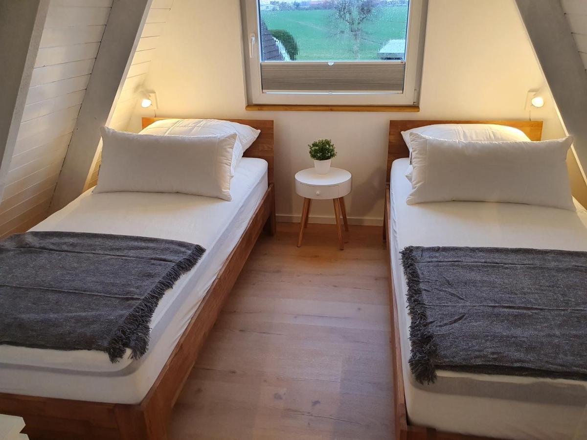 Murmel 4 - Strandkorb, Wallbox, Wlan, Kamin Friedrichsschleuse Exteriör bild