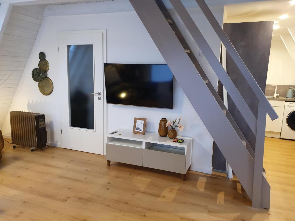 Murmel 4 - Strandkorb, Wallbox, Wlan, Kamin Friedrichsschleuse Exteriör bild