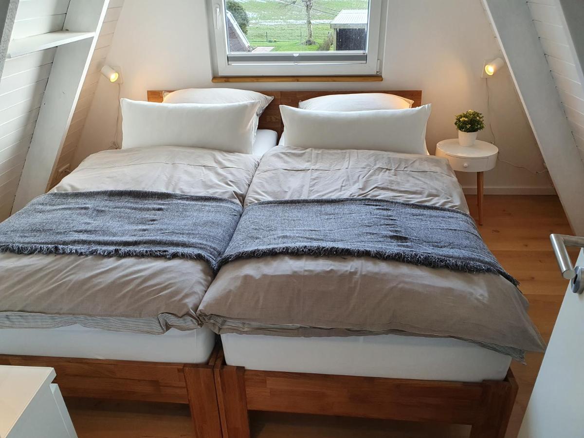 Murmel 4 - Strandkorb, Wallbox, Wlan, Kamin Friedrichsschleuse Exteriör bild