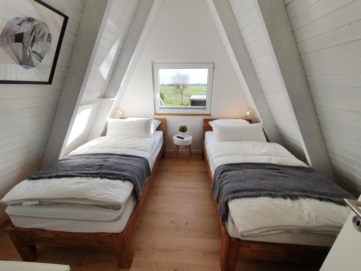 Murmel 4 - Strandkorb, Wallbox, Wlan, Kamin Friedrichsschleuse Exteriör bild